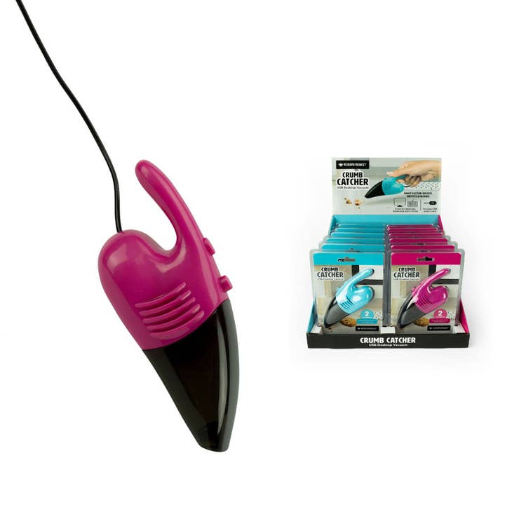 DM Merchandising - Wholesale Small/Handheld Appliance - Modern Monkey Crumb Catcher USB Desktop Vacuum