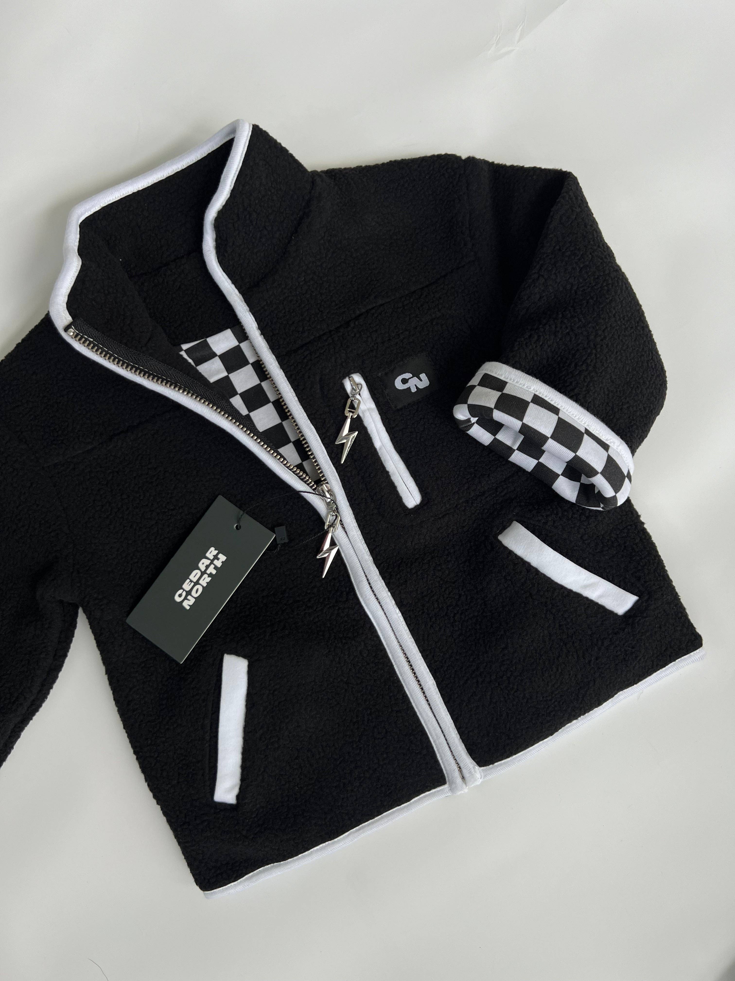 Cedar North - Wholesale Jacket - Kids - GRIDLINE SHERPA JACKET1