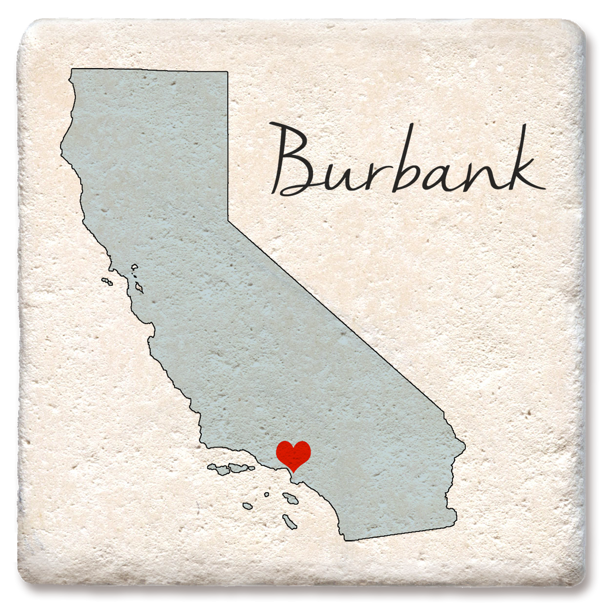 Tipsy Coasters & Gifts – wholesale Underlägg – Personlig coaster med hjärtsilhuett av din stad och delstat6