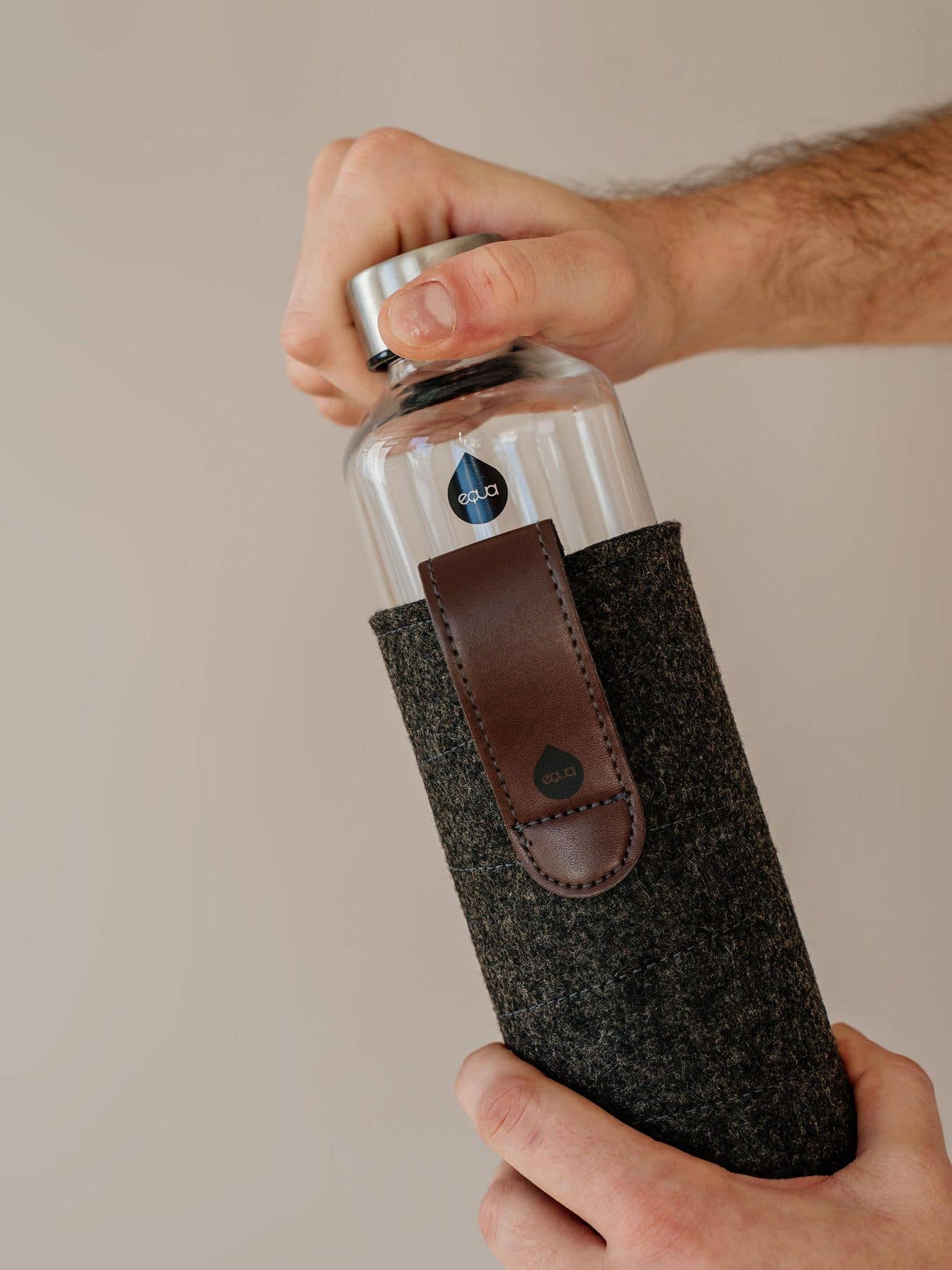 EQUA - Wholesale Water Bottle - Mismatch Chocolate Night3