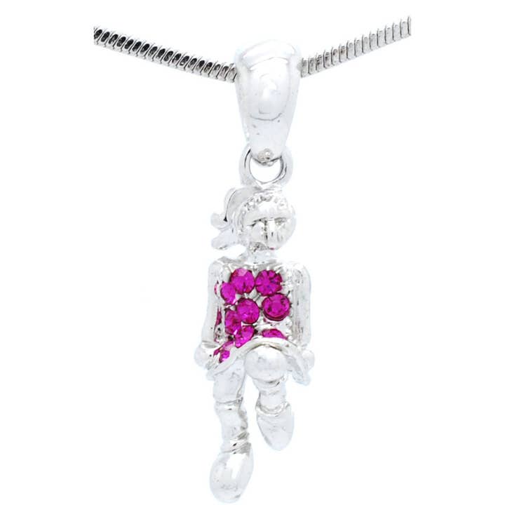 Fan Star Jewelry - Wholesale Pendant/Charm Necklace - Irish Dancer Necklace - Mini