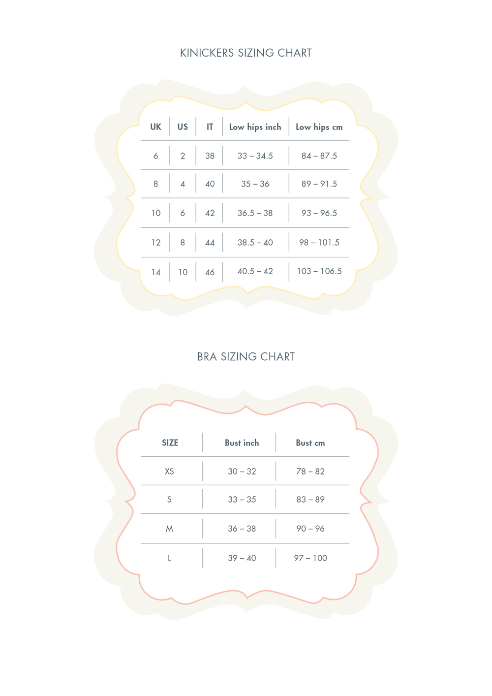 Voilà Le Vélo – wholesale Underkläder - Dam – PLUMETIS BOMULL UNDERKLÄDER SET6