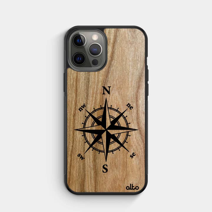 Cherry Wood | Schutzhülle/iPhone-Schutzhül für den Großhandel von Alto Collective