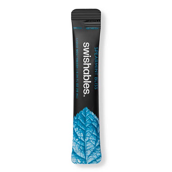 Stomacare - Wholesale Mouthwash - Swishables Mouthwash Spearmint Flavor 36 Pack1