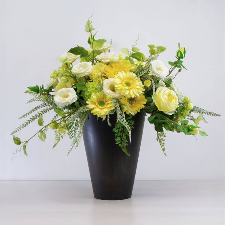 Floral Storage Bucket - Recycled Plastic - 10"D 13"H for wholesale by Jacobson