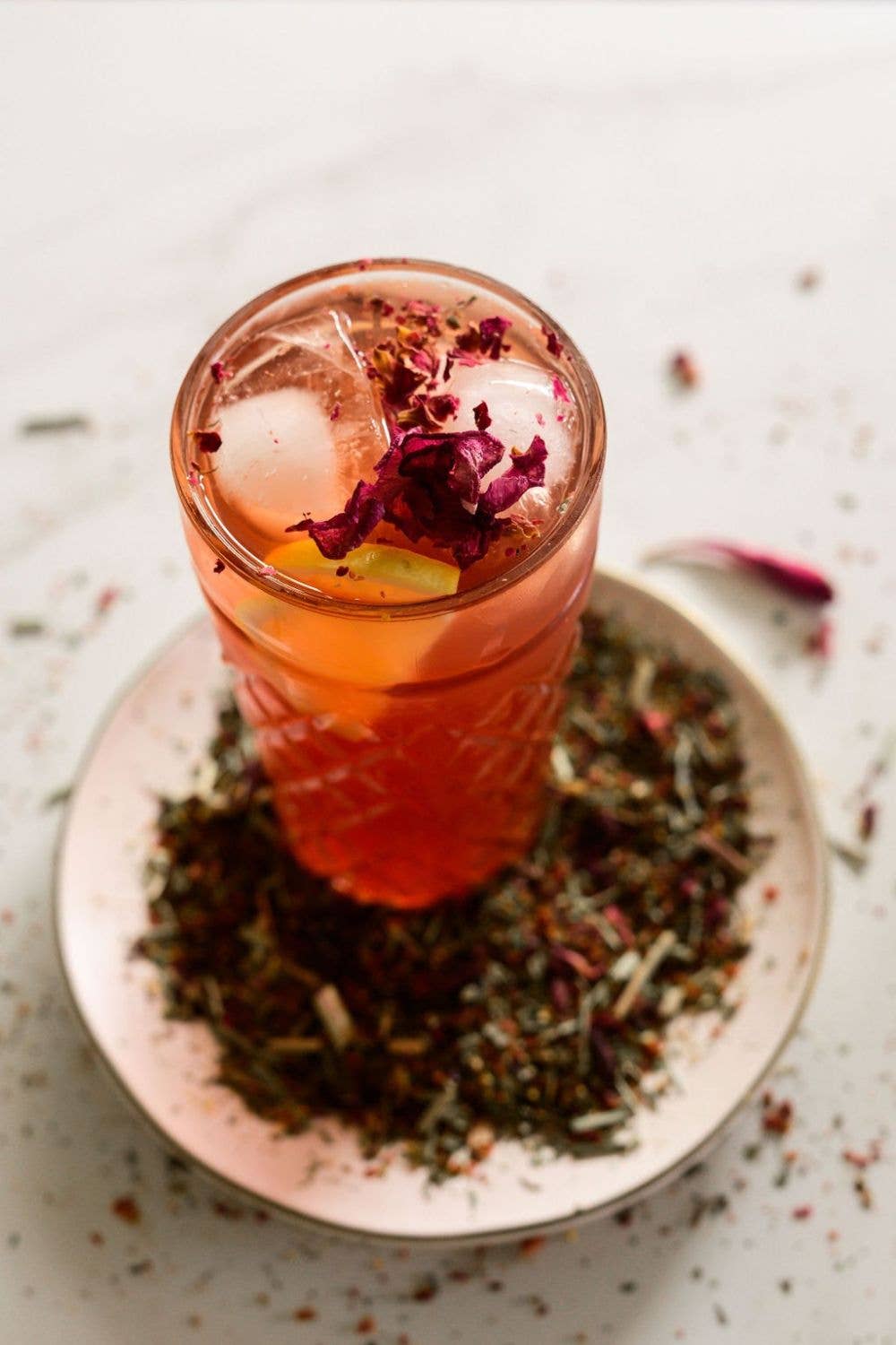 Botanica Teas - Wholesale Loose Tea - Rosy Tisane | Rosehip & Hibiscus Herbal Tea Blend3