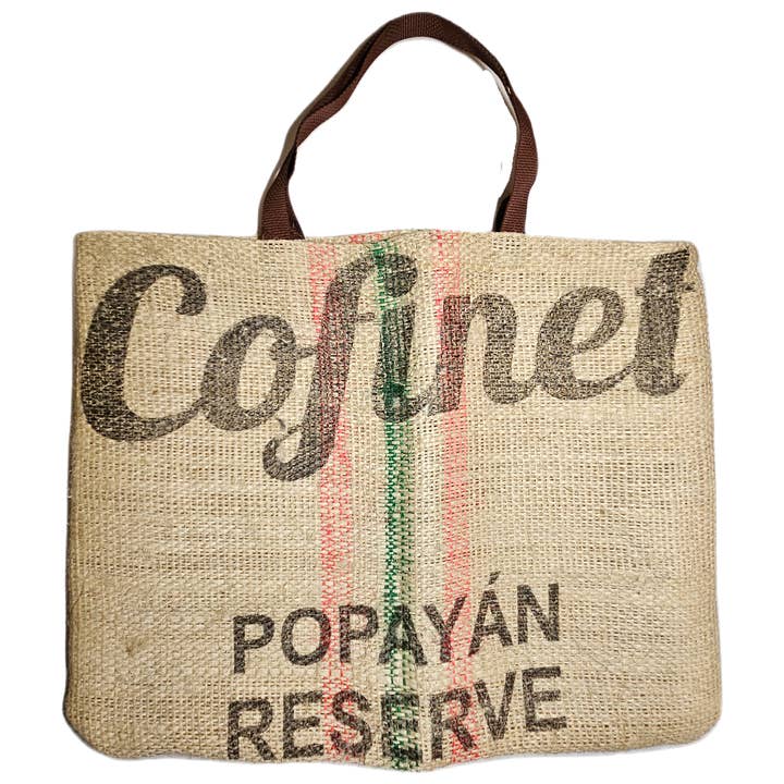 LP Motifs - Wholesale Tote Bag - Unisex - Upcycled Burlap Tote Bags4