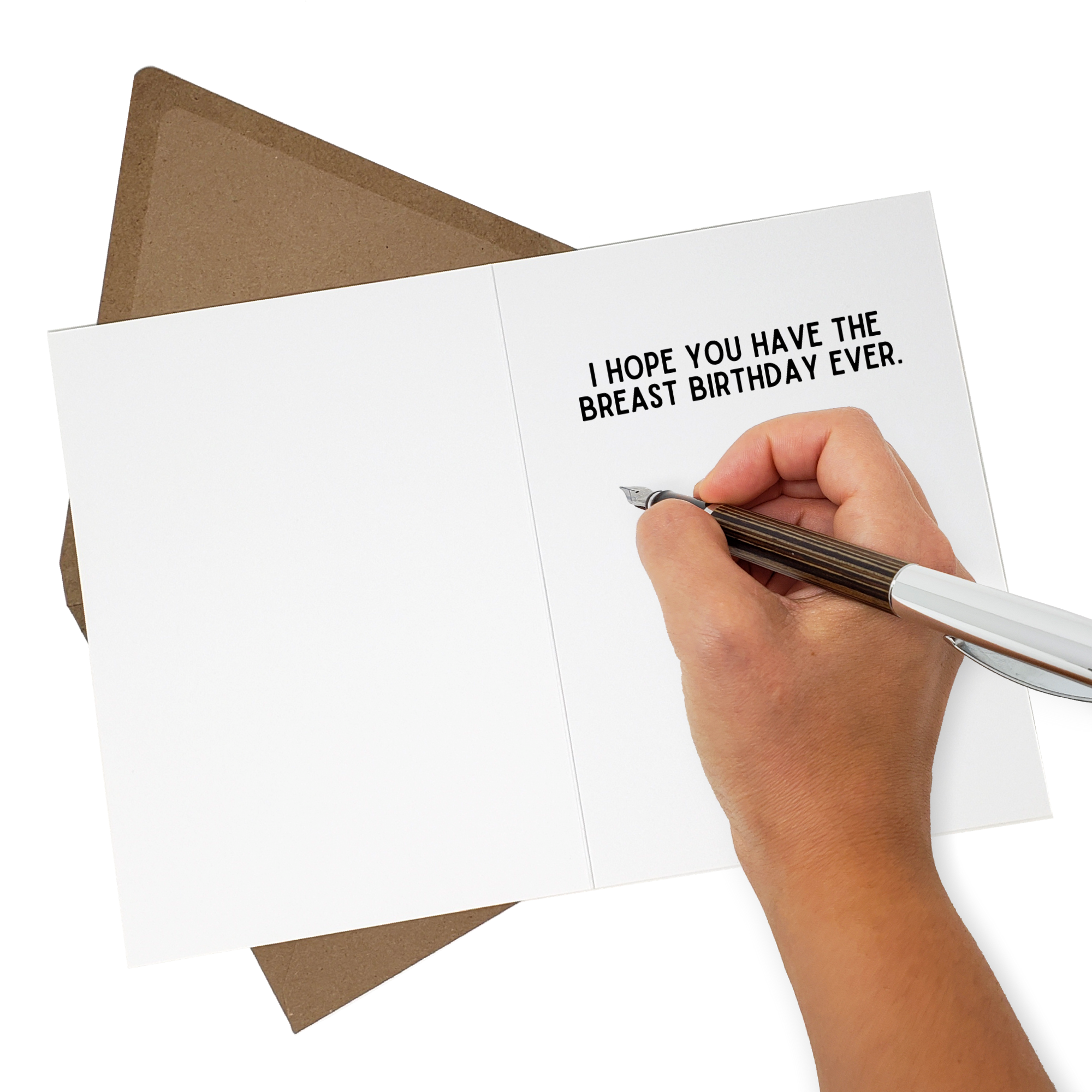 Sleazy Greetings - Wholesale Verjaardagskaartje - Tit is je verjaardag1