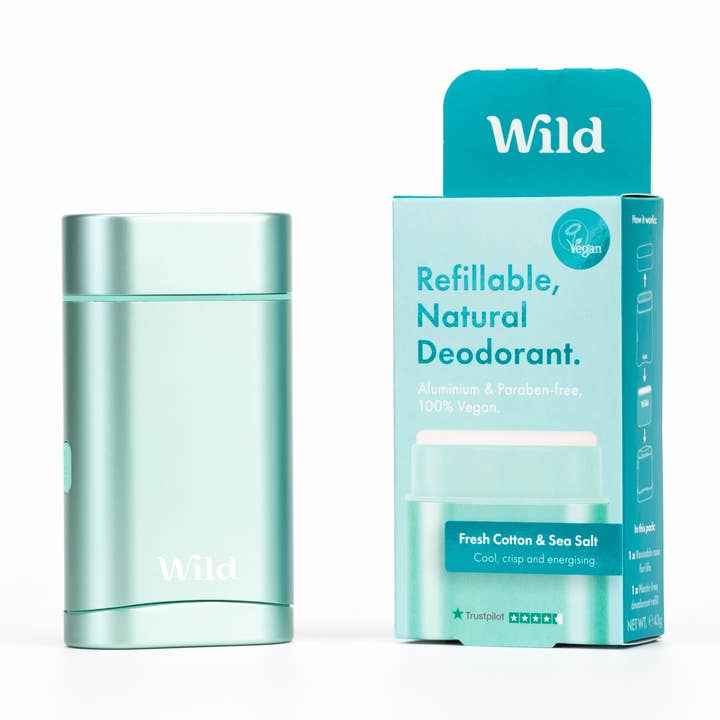 Deo DE Aqua/Frische Baumwolle (8er Pack) für den Großhandel von Wild