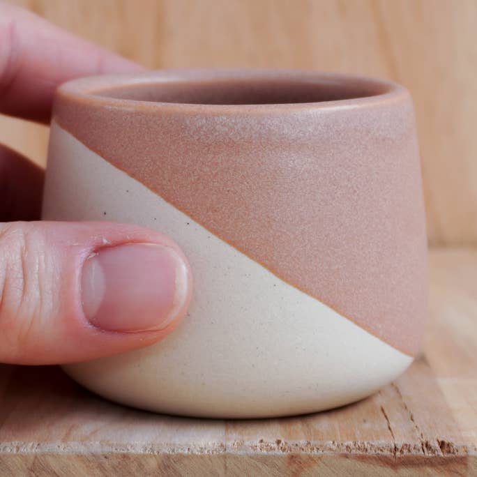 Shelby Page Ceramics - Wholesale Coffee/Tea Cup - Espresso Cup - Core Glazes11