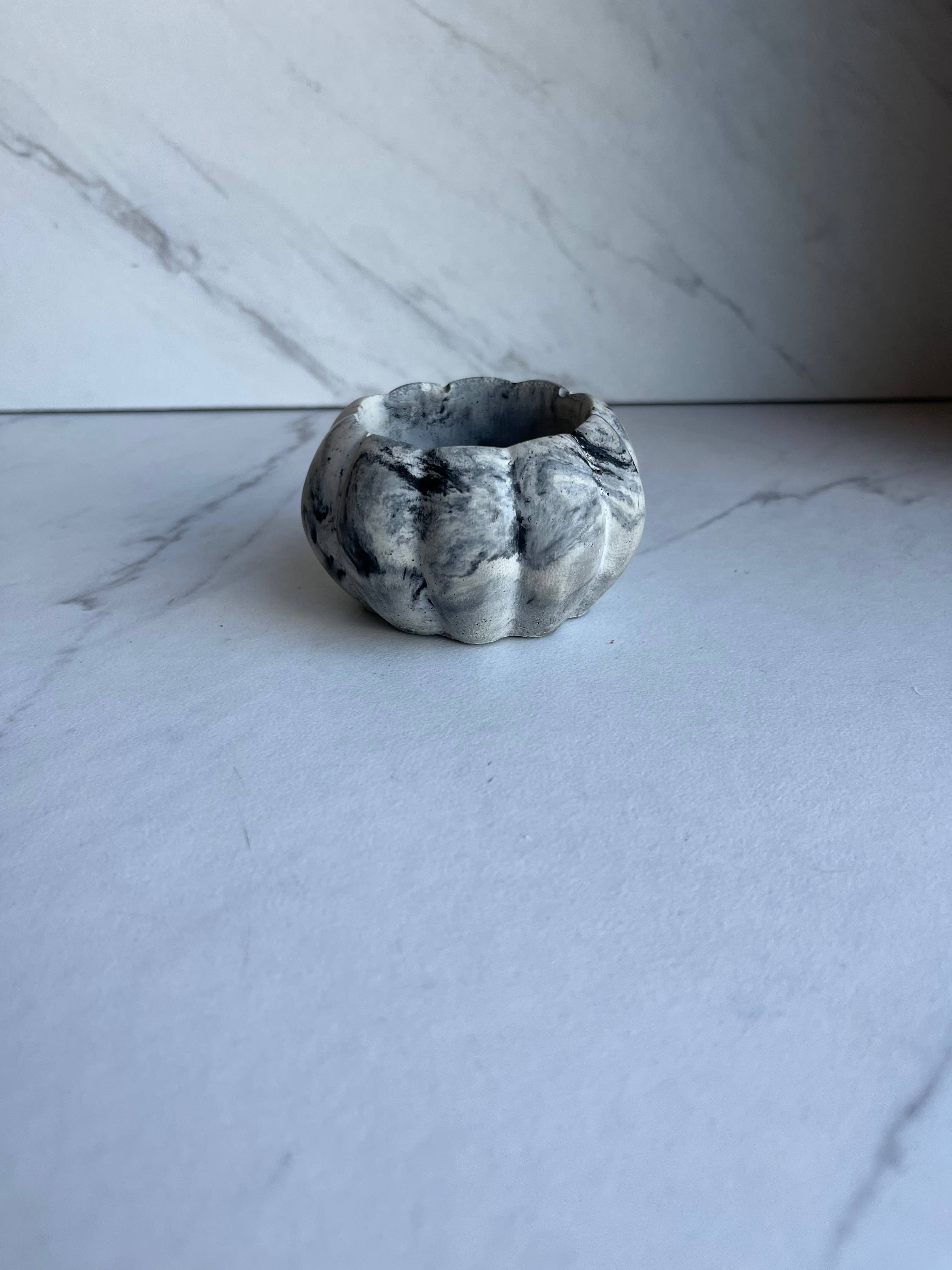 Nora – Vaso de plantas por atacado – Plantador de abóbora de concreto3