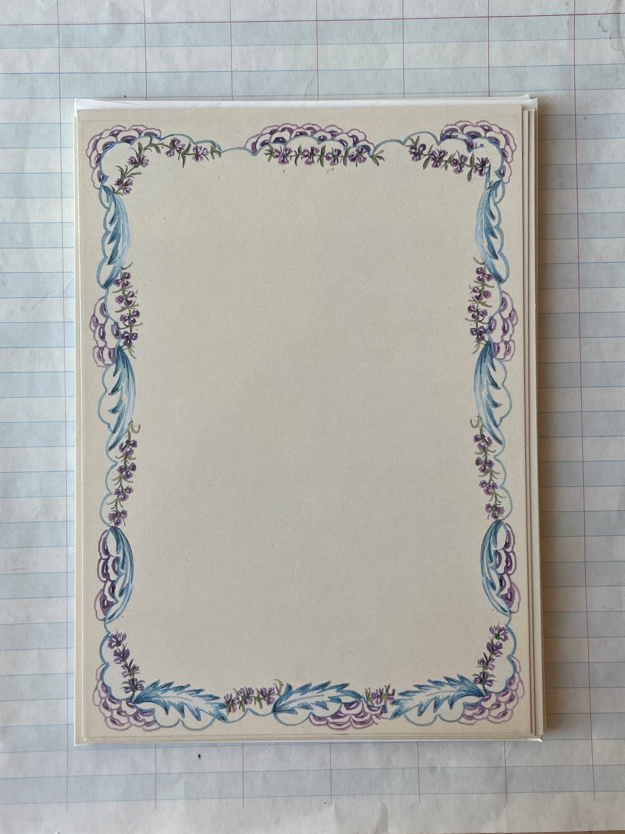 Parcel - Vente Assortiments de papeterie/cartes - Jeu de papeterie menu français I7