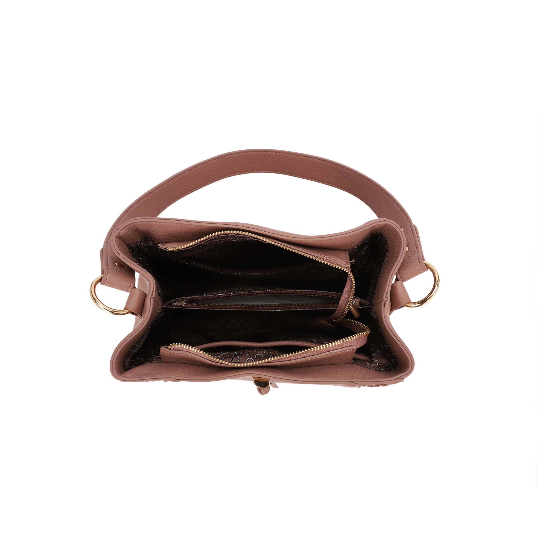 KAYLA+AVA - Wholesale Schoudertas - Dames - JEAN WHIPSTITCH SCHOUDERTAS2