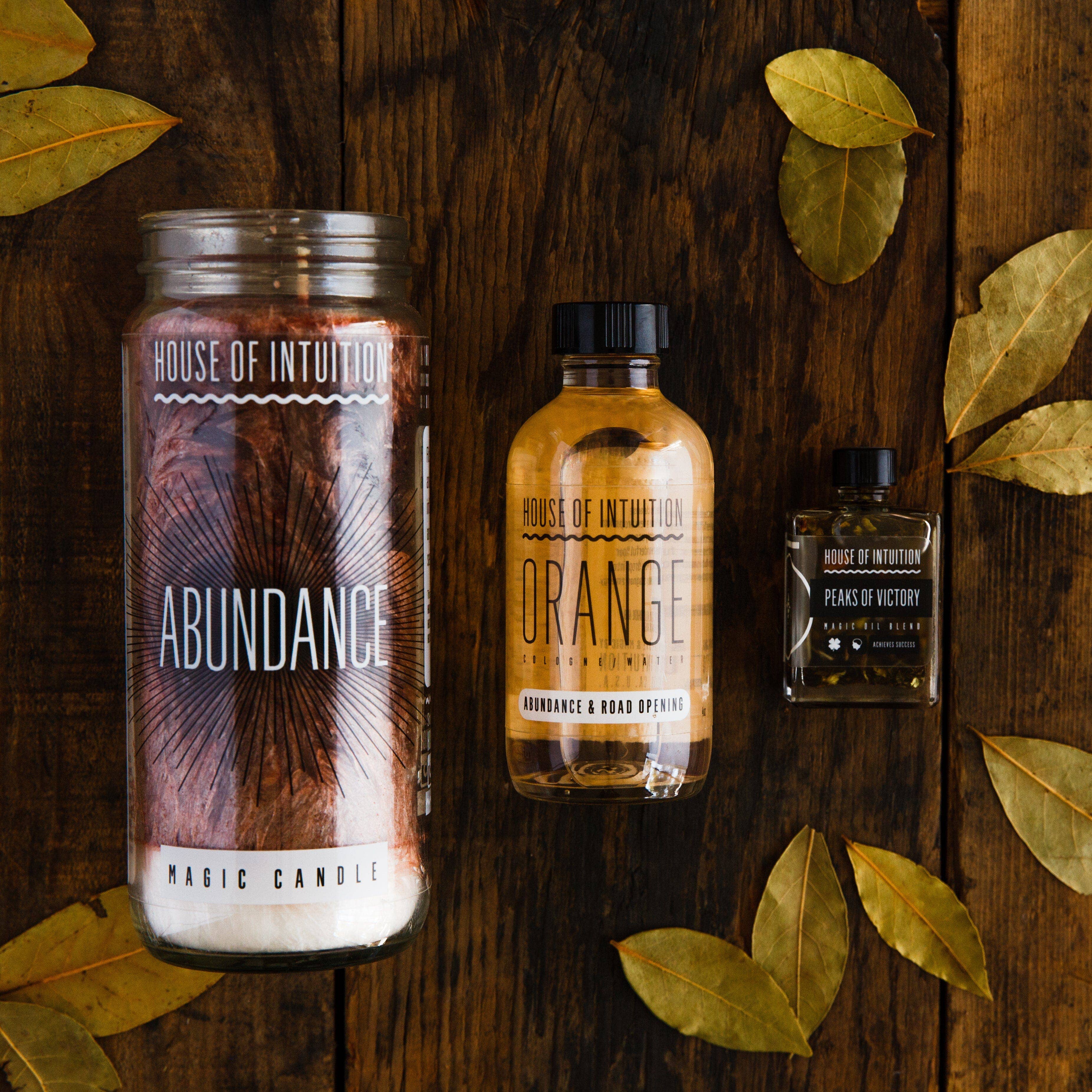 House Of Intuition - Wholesale Novelty Candle - Abundance Magic Candle4