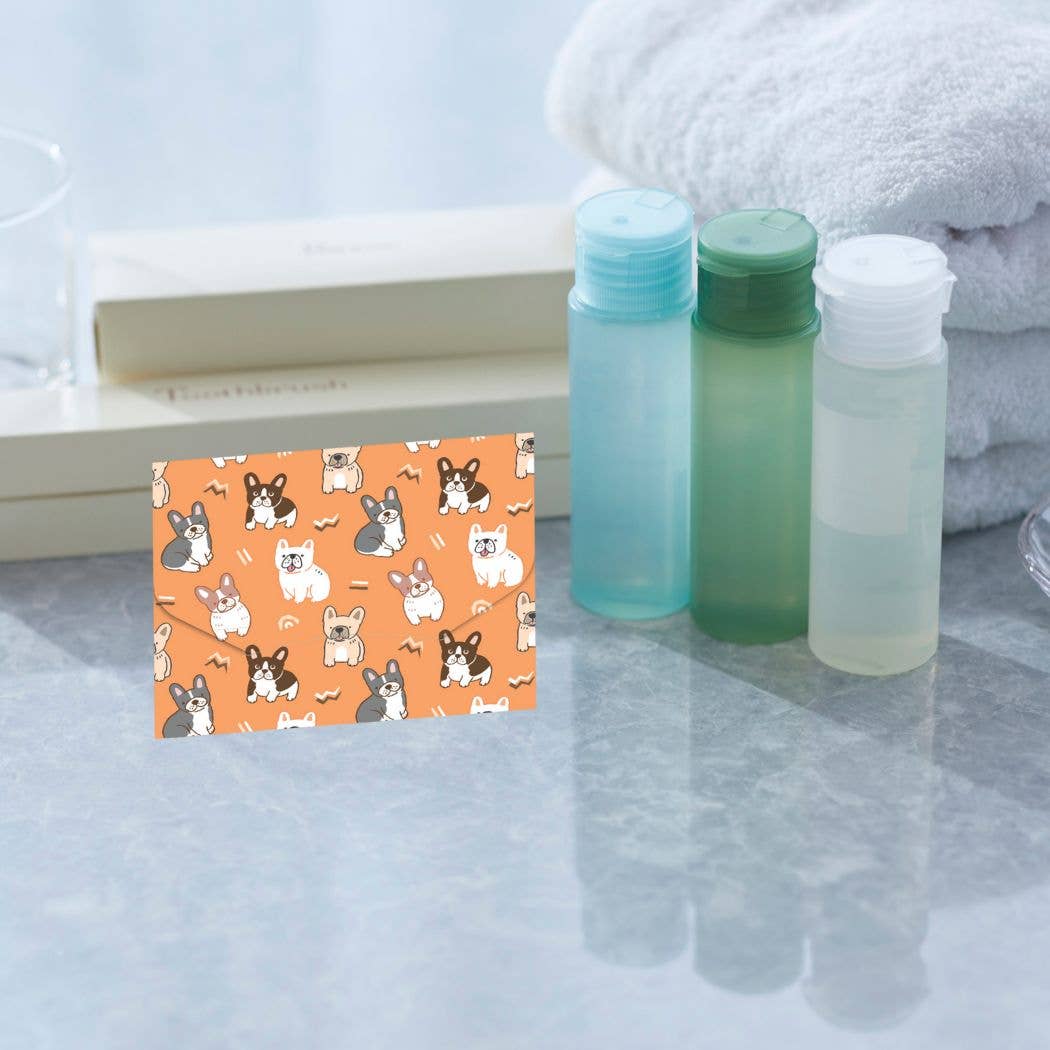 Post-it® Notes Design Series - Wholesale Lint Roller - Scotch™ Lint Sheets Pocket Pack  - All the Pups lint remover2