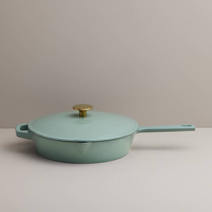 Kana - Wholesale Cast Iron Skillet - Milo 10-inch Skillet with lid28