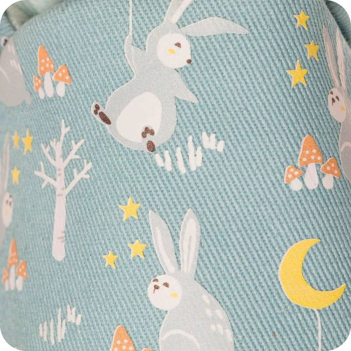 LAIT ET MIEL – wholesale Tofflor - Baby – Baby bomulls tofflor - Kanin