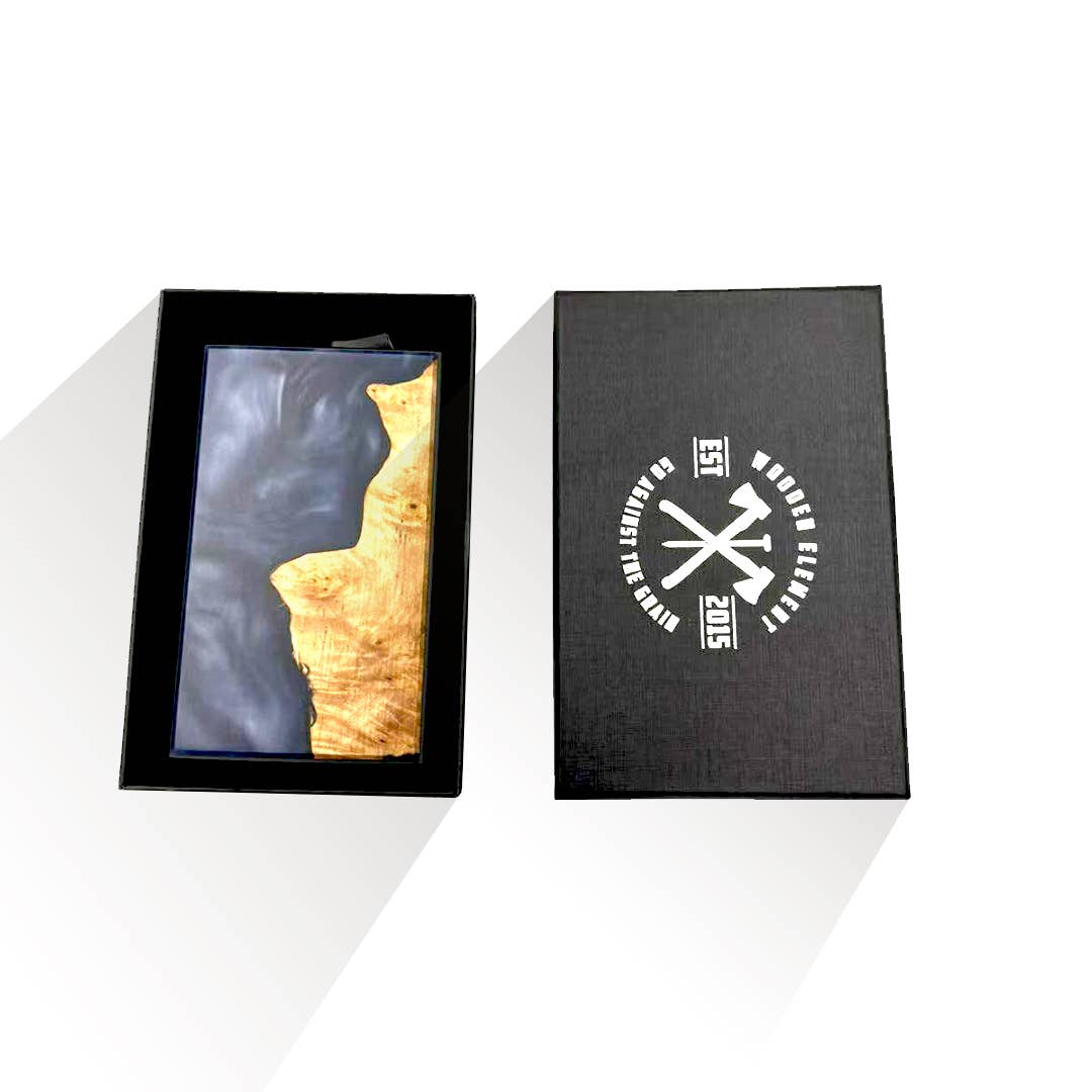 Wooden Element - Wholesale Wallet - Unisex - Wood/Resin Smart Pop-up Wallets (Assorted pack of 11)43