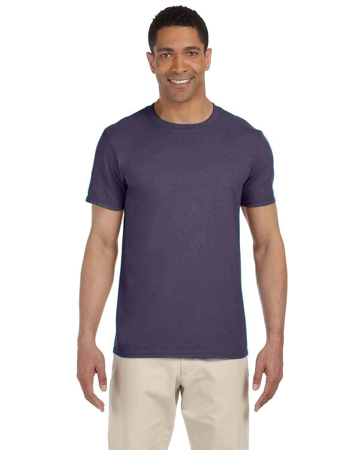 Total Apparel - Wholesale T-Shirt - Unisex - Gildan Softstyle Blank T-Shirt Adult 64000 Soft & Versatile38