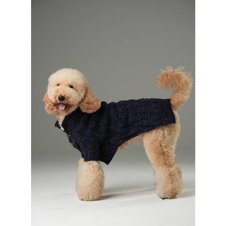 PEHOM - Wholesale Pet Sweater - Dog - GLACIER PET SWEATER - NAVY3