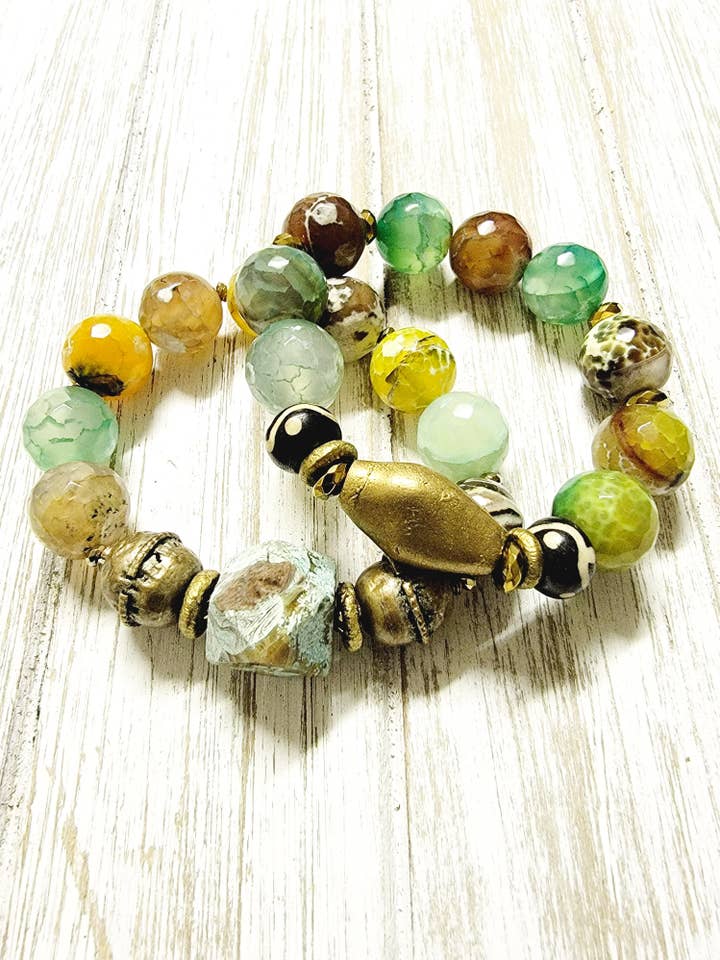 Stone Town for wholesale by Solluna Stones