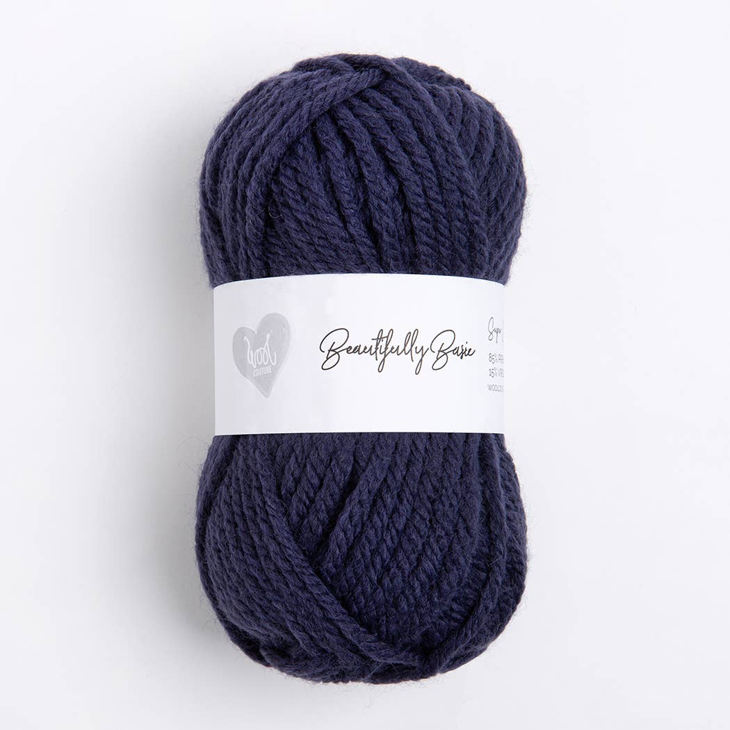 Wool Couture Company - Vendita all'ingrosso Lana - Gomitolo di filato grosso splendidamente basic da 100 g6