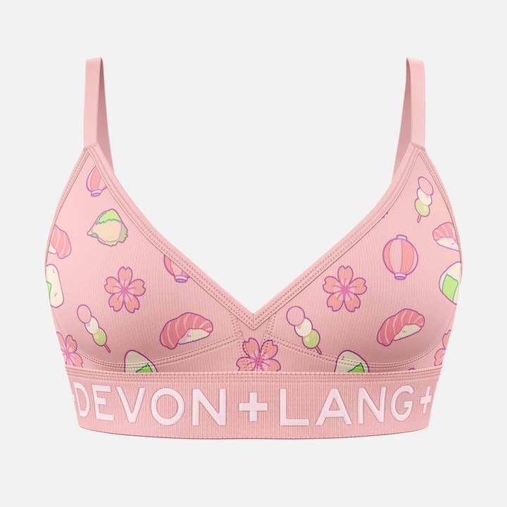 Bria Bralette - Sakura Snacks för wholesale av Devon + Lang