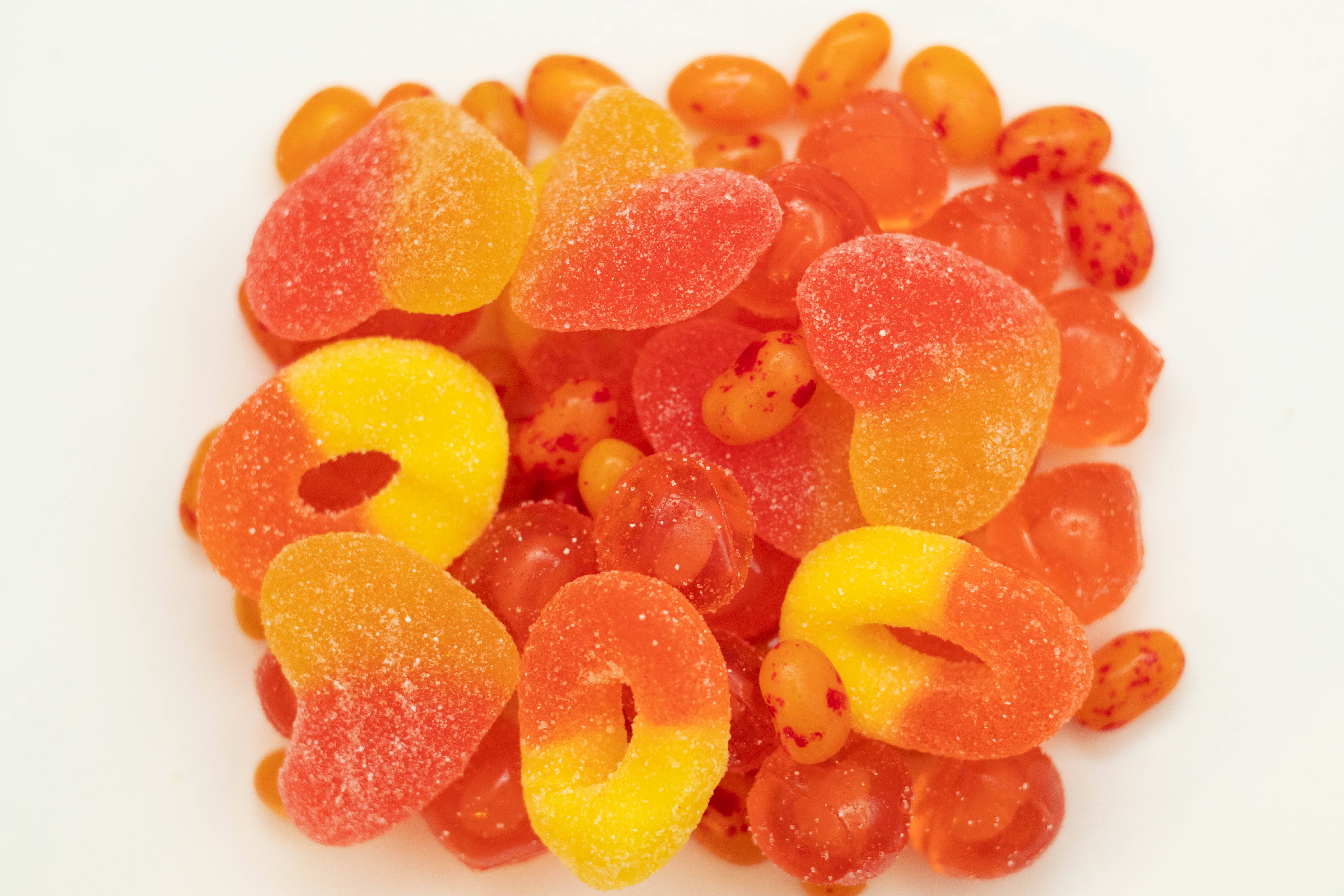 Sweet Bliss Candy Company - Wholesale Gummy - MINI PEACHY KEEN CANDY MIX BAG