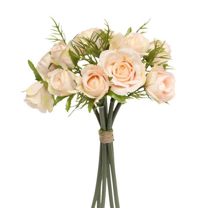 Angel Isabella - Wholesale Artificial Flowers - Rosebud Bouquet