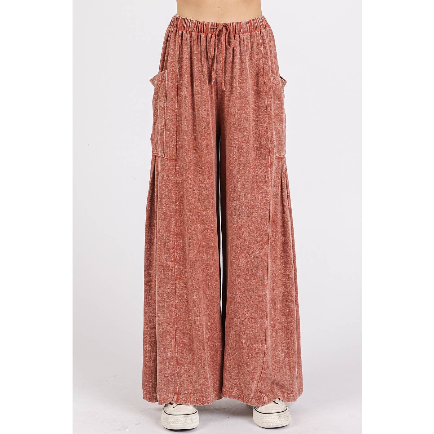 mittoshop - Wholesale Broek - Dames - MINERALENWAS DROP-SIDE ZAK WIJDE PIJP BROEK13