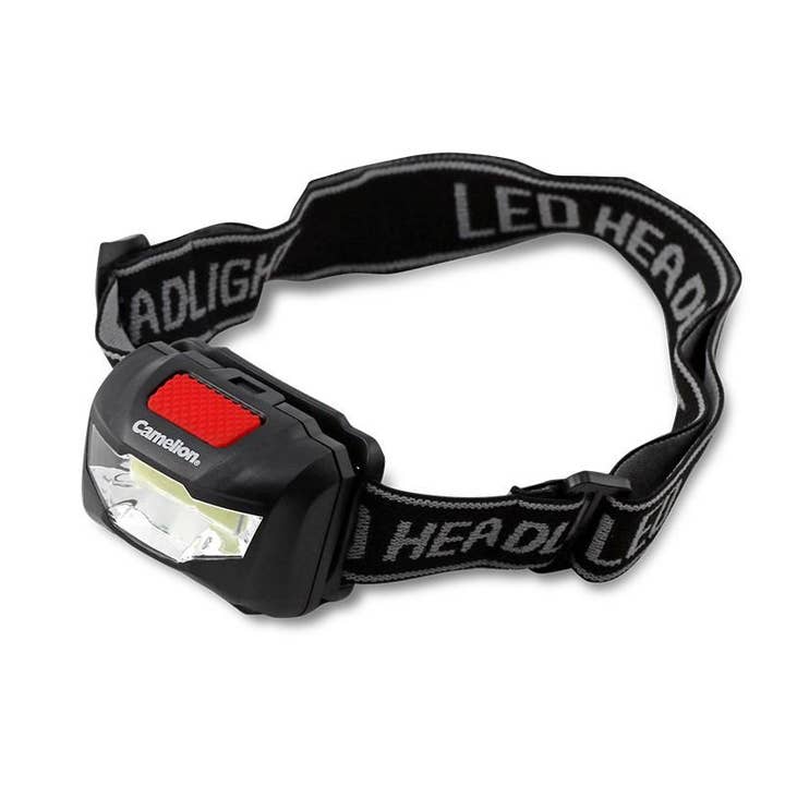 Camelion Battery - Wholesale Flashlight - Camelion S58 COB LED Head Light2