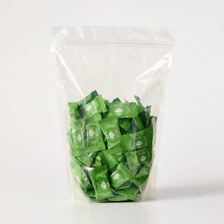 Matcha Green Tea Bon Bon, 100 pieces for wholesale by Vosges Haut-Chocolat