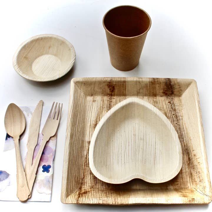 50 bild10"djup-50 hjärta-50 skål -150 kopp -- 50 bild 5" -150 ku för wholesale av Eco Elegant Table Ware