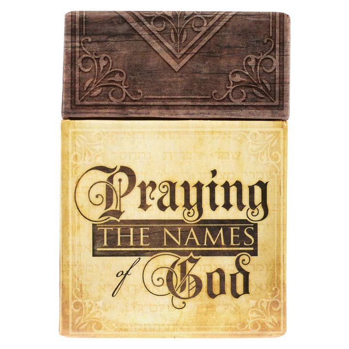 Box of Blessings Praying Names of God for wholesale by Christian Art Gifts