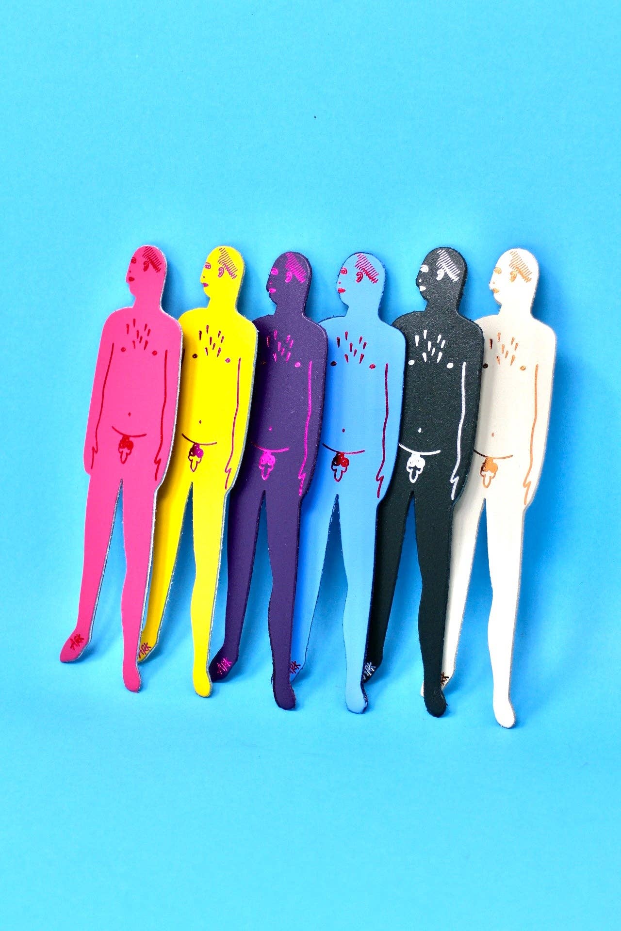 Ark Colour Design – Engroshandel Bogmærke – Tatoverede Nudist Bogmærker0