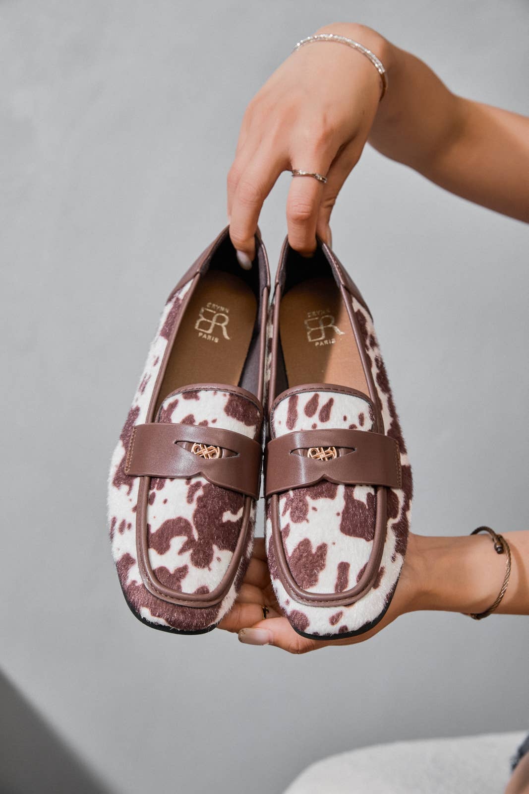 ERYNN - Wholesale Loafers - Women's - THIN-SOLED LOAFER - violet7