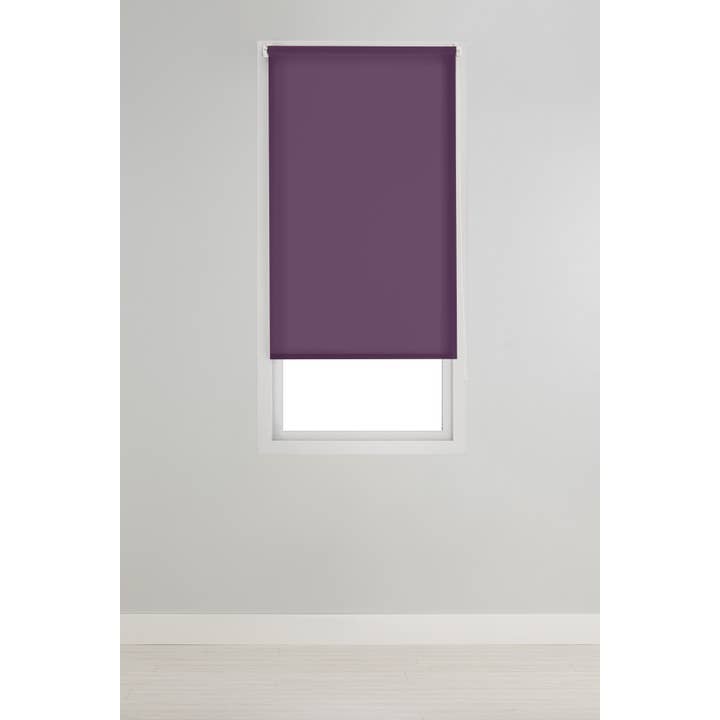 Violet Aral Smooth Translucent Roller Blind for wholesale on Faire2