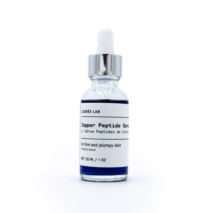 Copper Peptide Serum // Firming & Hydrating for wholesale by Azoree Lab