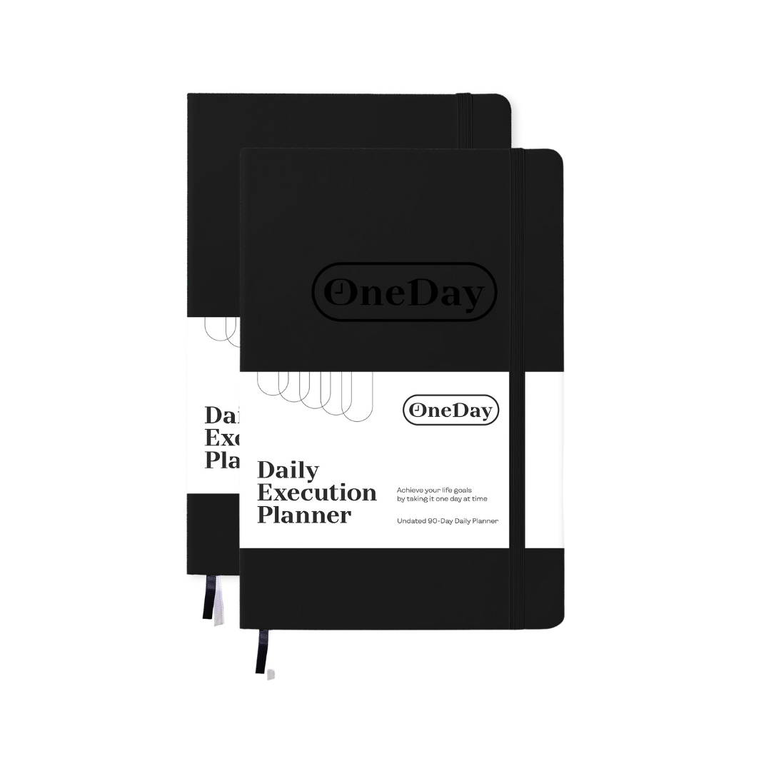 The One Day Co. - Wholesale Planner - Boundless Black6