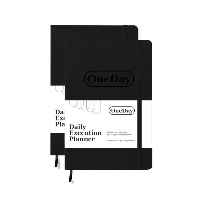 The One Day Co. - Wholesale Planner - Boundless Black6