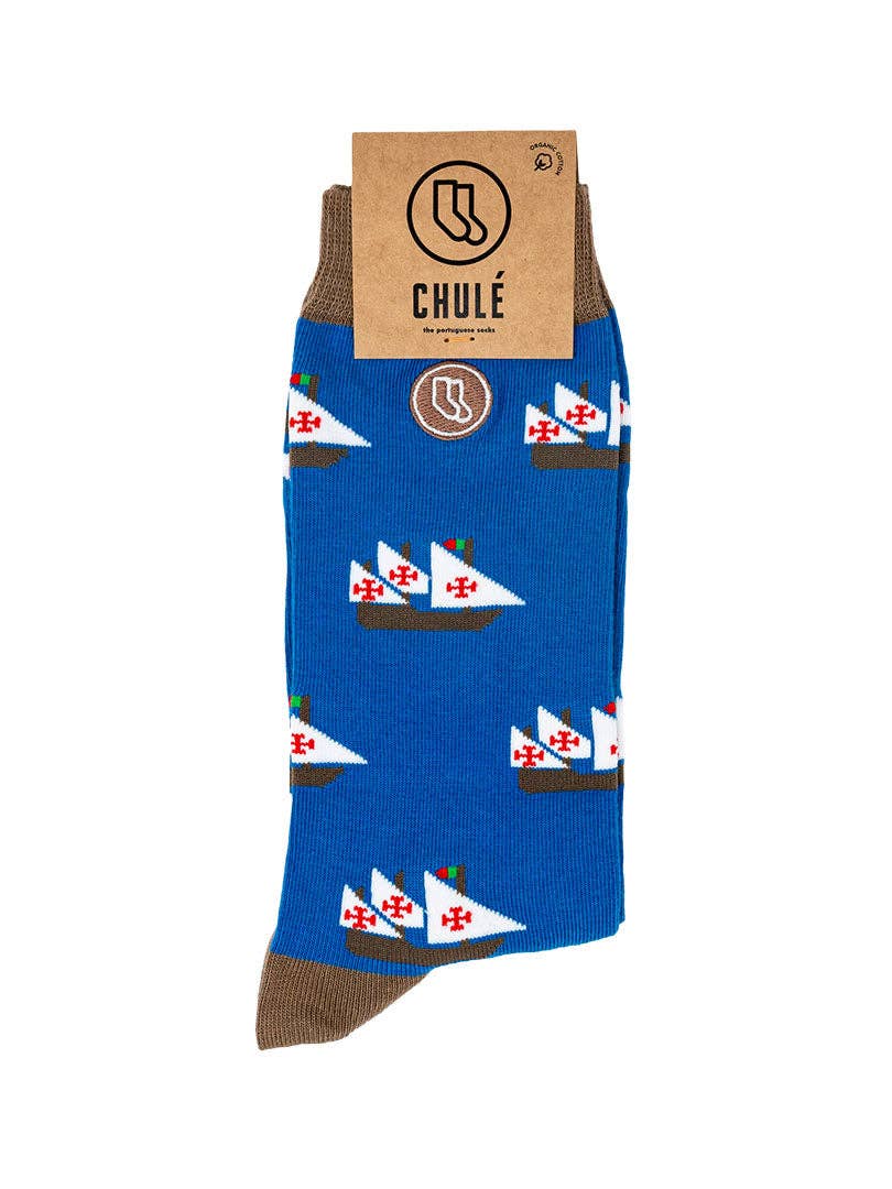 CHULÉ SOCKS – Meias - Unissexo por atacado – Caravelas3
