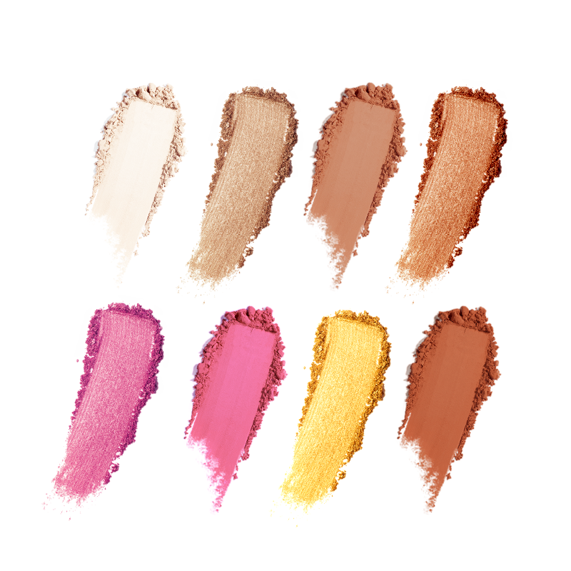 VIAI Beauty – wholesale Makeup kit – PROFUSION Frosted Snow Sparkle | 19 PC Beauty Box4