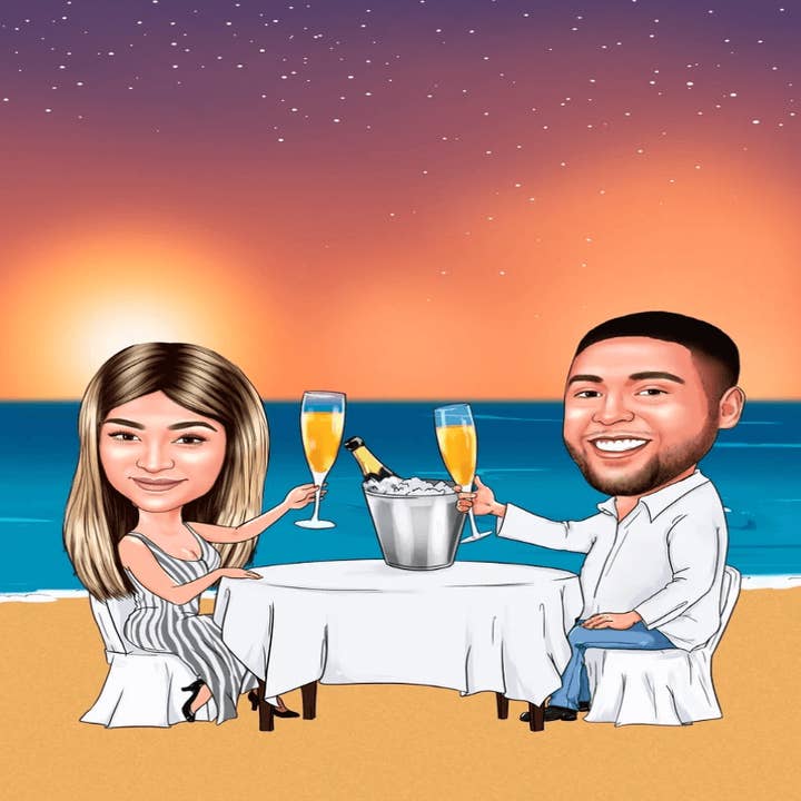 SUMMER DATE NIGHT for wholesale by Caricature4You