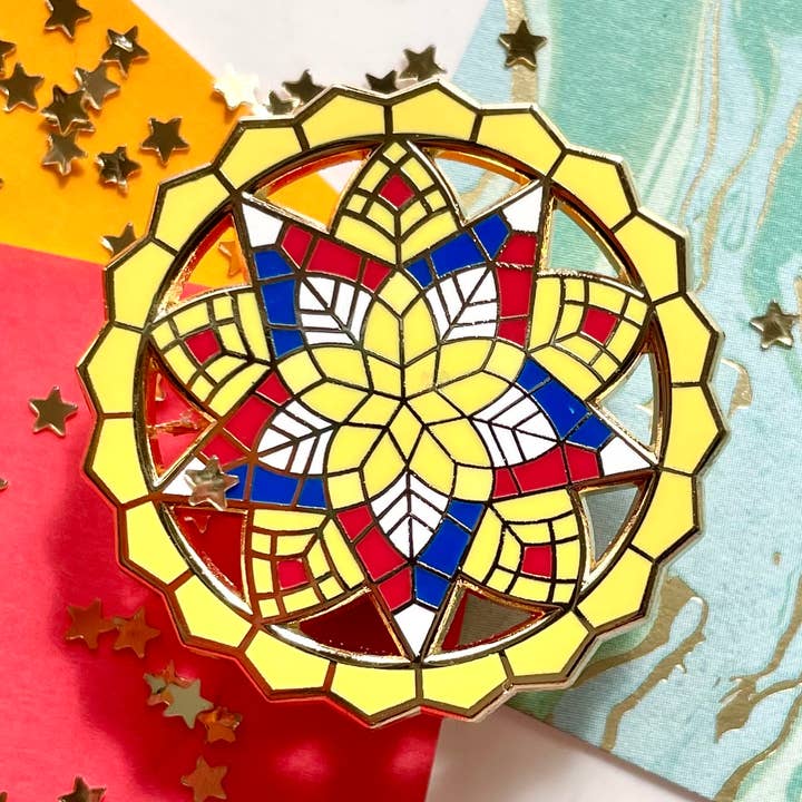 Filippinsk parol • Filipinx Culture Enamel Pin för wholesale av Shishido Creative