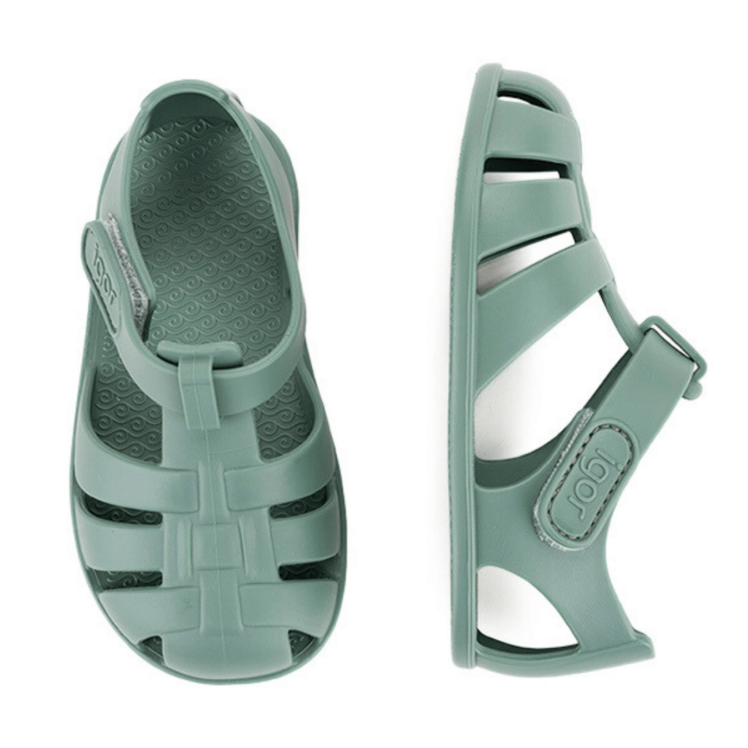 Pituka Wear - Wholesale Sandals - Kids - BAREFOOT SANDALS NEMO SOLID IGOR5