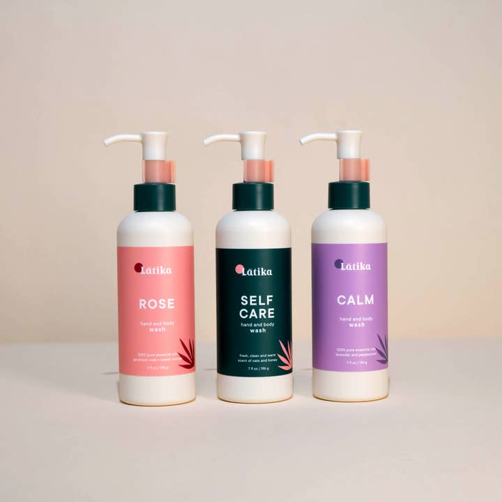 Latika Beauty - Wholesale Hand & Body Lotion - Pink Holiday💗 Wildflower - Essential Oils Hand - Body Cream