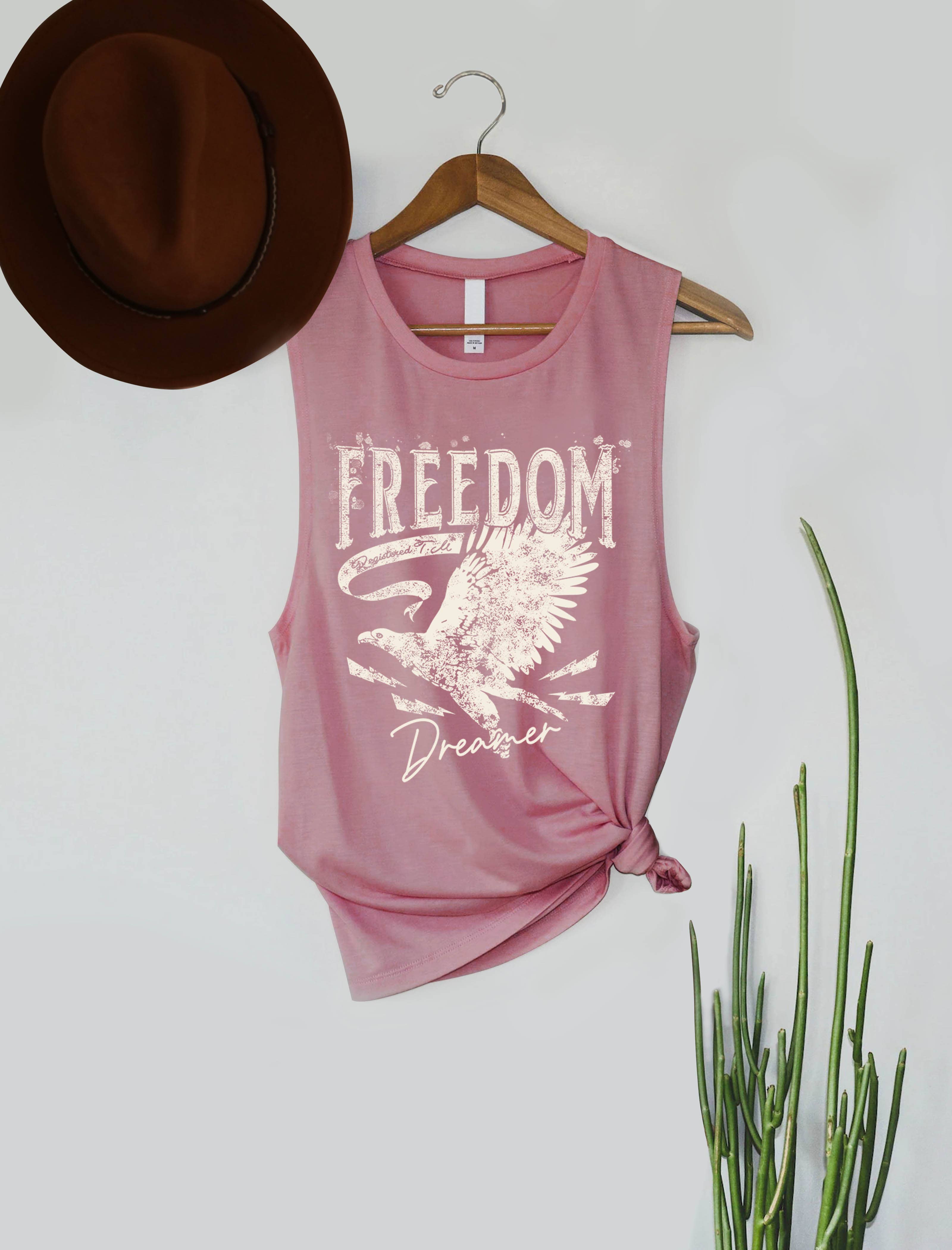 PINK NABI – Großhandel Tanktop – Damen – Träumer der Freiheit2