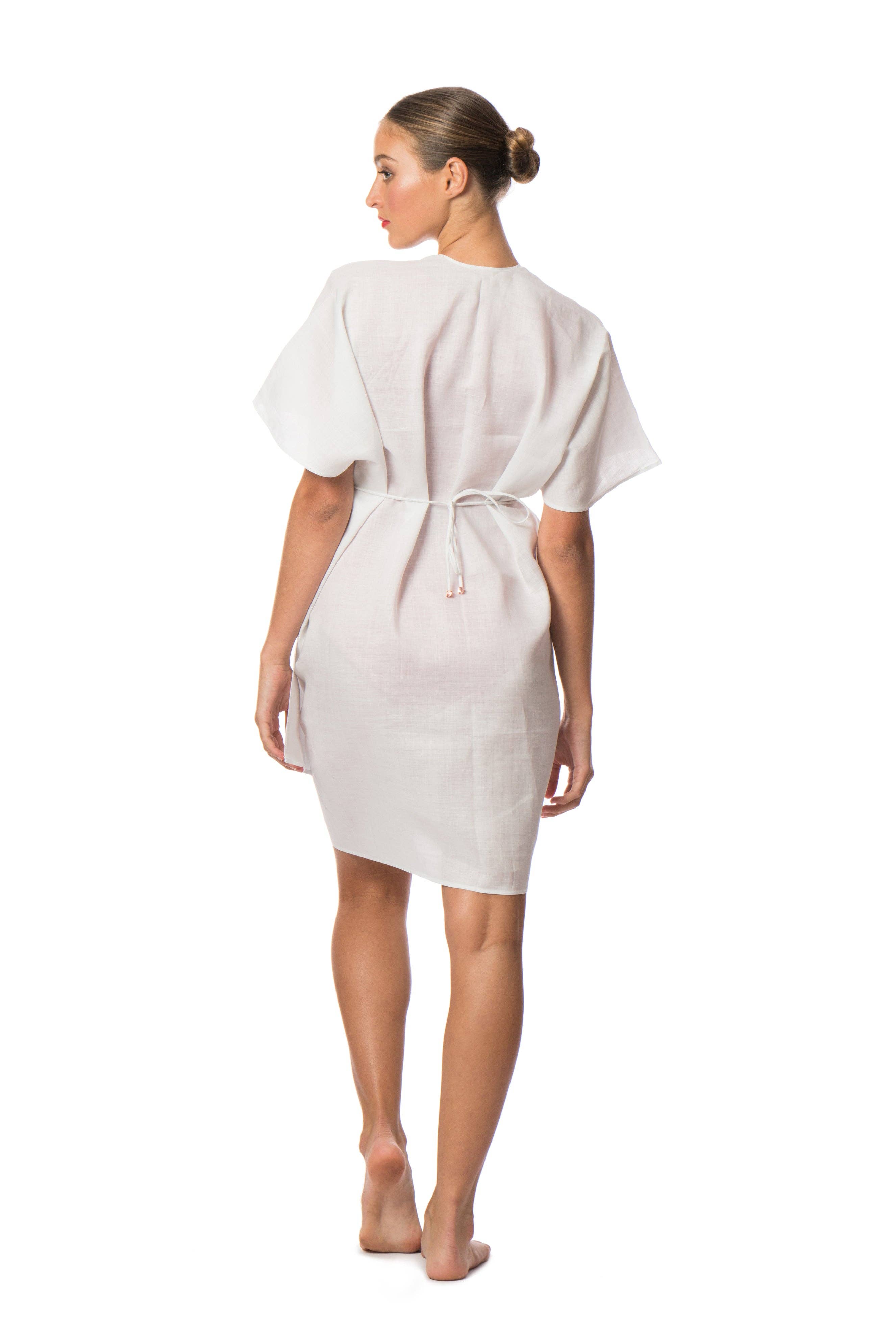 Fiola Rose Swim - Wholesale Swim Cover Up - Women's - Alina 3-way Coverup7