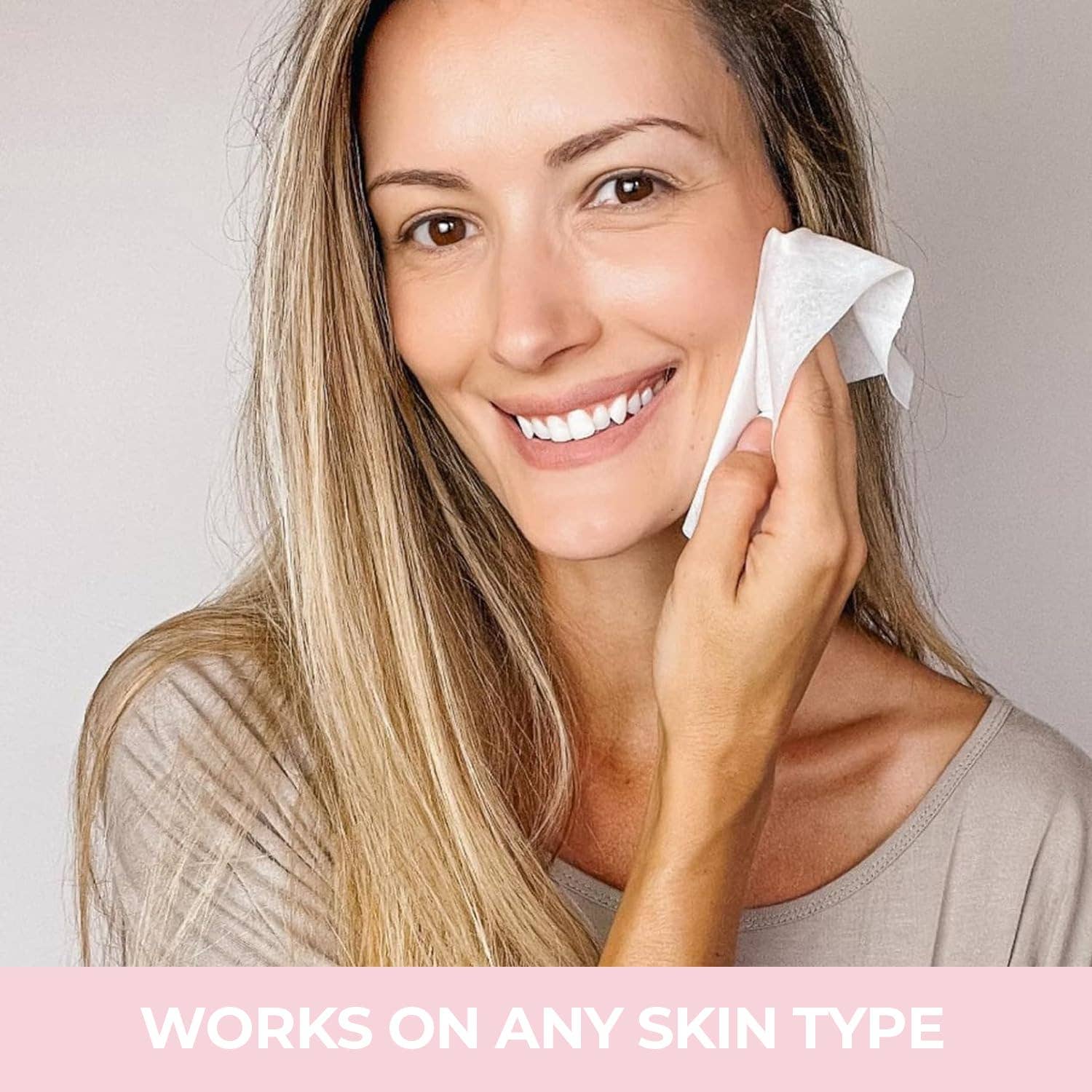 Real Vitamins - Wholesale Face & Body Wipes - Rally Wipes – Individually Wrapped Makeup Remover Wipes (30)3