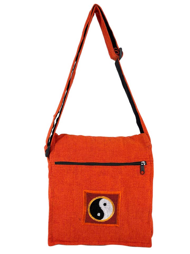 Hippie Boho Bohemian Crossbody Bomull Messengerväska för wholesale av The Collection Royal / Royal Handicrafts